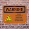 Signmission Radiation & Laser Sign, 7 in H x 10 in W, Plastic, Rectangle OS-2PACK-WS-P-710-L-12788 - alternate 4